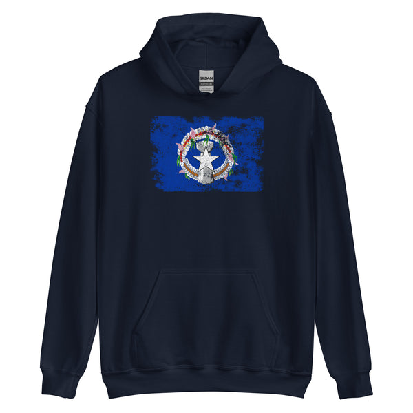 Northern Mariana Islands Flag Hoodie