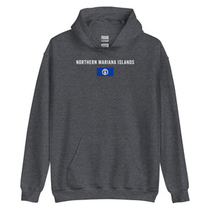 Northern Mariana Islands Flag Hoodie