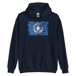 Northern Mariana Islands Flag Hoodie