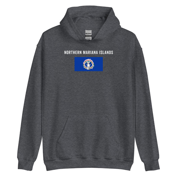 Northern Mariana Islands Flag Hoodie