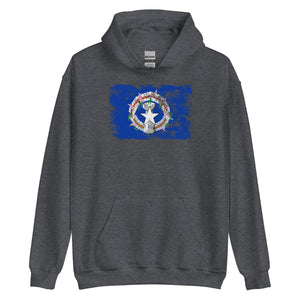 Northern Mariana Islands Flag Hoodie