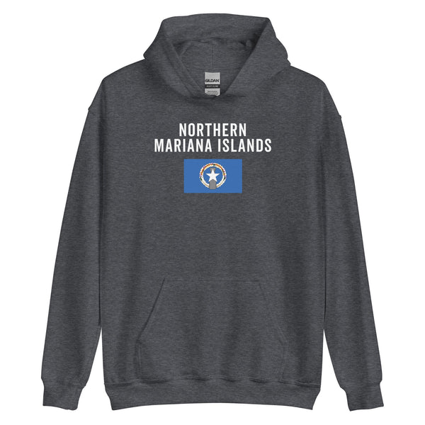 Northern Mariana Islands Flag Hoodie