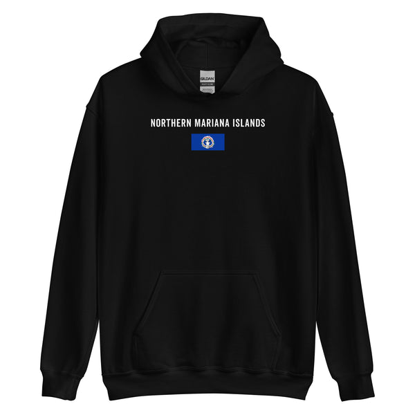 Northern Mariana Islands Flag Hoodie