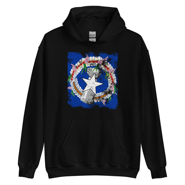 Northern Mariana Islands Flag Hoodie