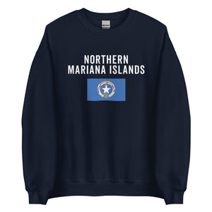 Northern Mariana Islands Flag Sweatshirt