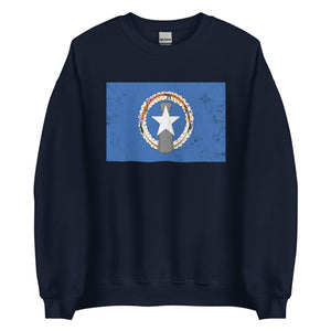 Northern Mariana Islands Flag Sweatshirt