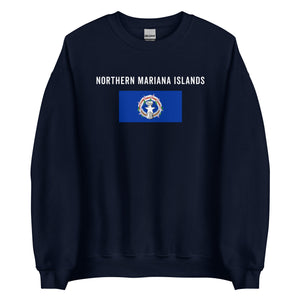 Northern Mariana Islands Flag Sweatshirt