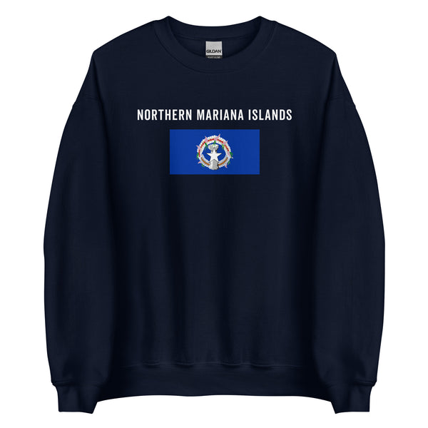 Northern Mariana Islands Flag Sweatshirt