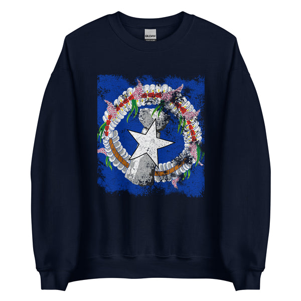 Northern Mariana Islands Flag Sweatshirt