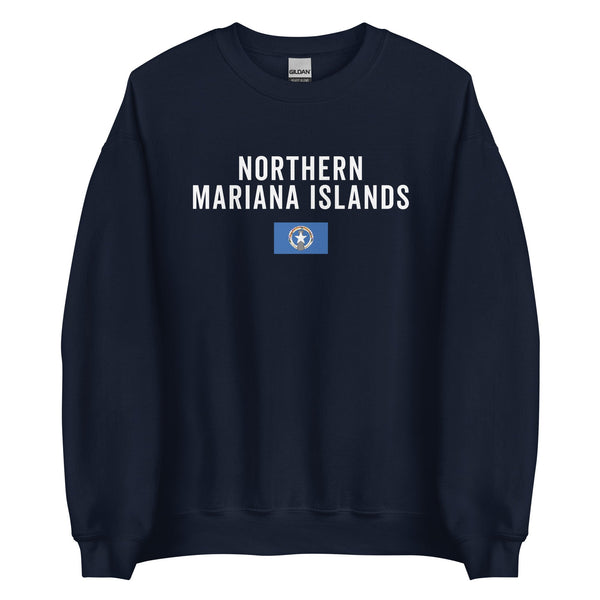 Northern Mariana Islands Flag Sweatshirt