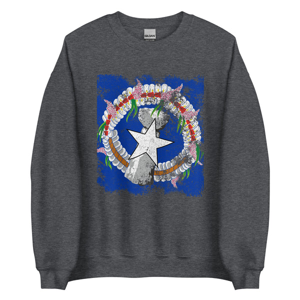 Northern Mariana Islands Flag Sweatshirt