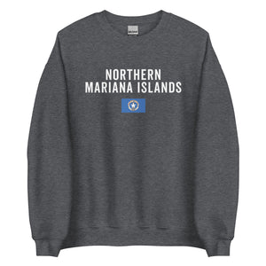 Northern Mariana Islands Flag Sweatshirt