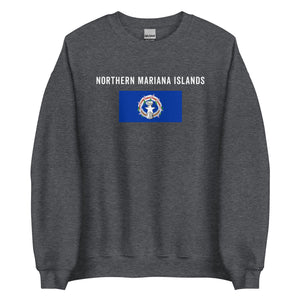 Northern Mariana Islands Flag Sweatshirt