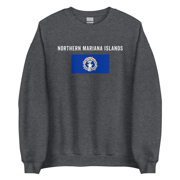 Northern Mariana Islands Flag Sweatshirt