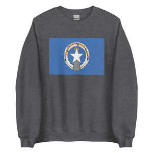 Northern Mariana Islands Flag Sweatshirt