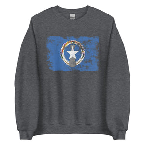 Northern Mariana Islands Flag Sweatshirt