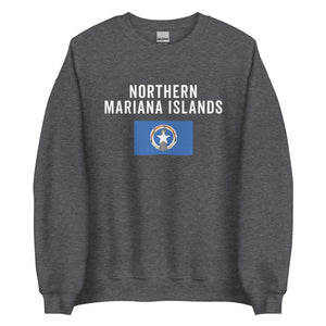 Northern Mariana Islands Flag Sweatshirt