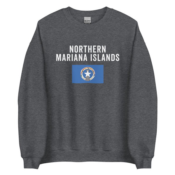 Northern Mariana Islands Flag Sweatshirt