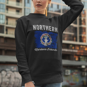 Northern Mariana Islands Flag Sweatshirt
