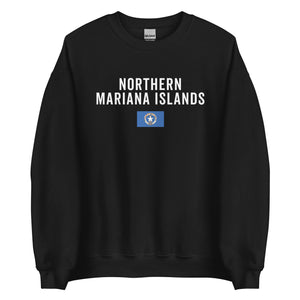 Northern Mariana Islands Flag Sweatshirt