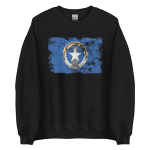 Northern Mariana Islands Flag Sweatshirt