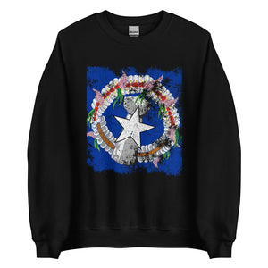 Northern Mariana Islands Flag Sweatshirt