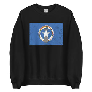 Northern Mariana Islands Flag Sweatshirt