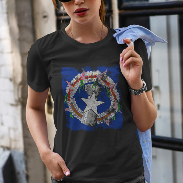 Northern Mariana Islands Flag T-Shirt
