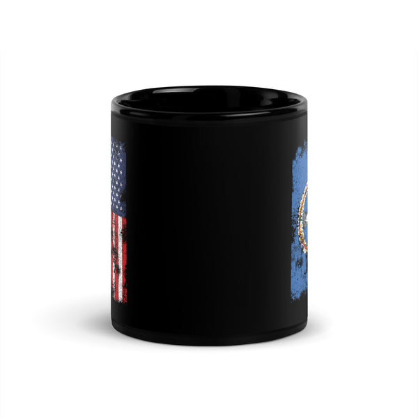 Northern Mariana Islands USA Flag Mug