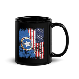 Northern Mariana Islands USA Flag Mug