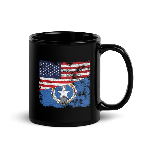 Northern Mariana Islands USA Flag Mug