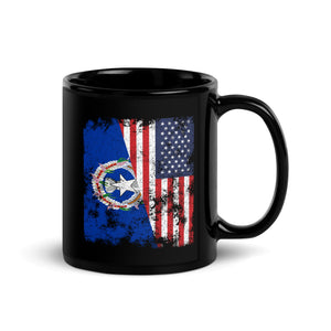 Northern Mariana Islands USA Flag Mug