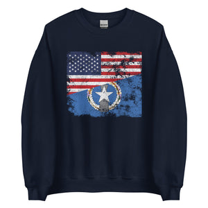 Northern Mariana Islands USA Flag Sweatshirt