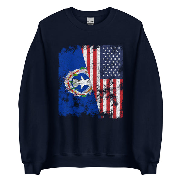 Northern Mariana Islands USA Flag Sweatshirt