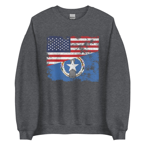 Northern Mariana Islands USA Flag Sweatshirt