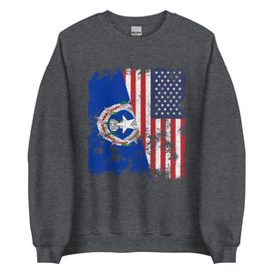 Northern Mariana Islands USA Flag Sweatshirt