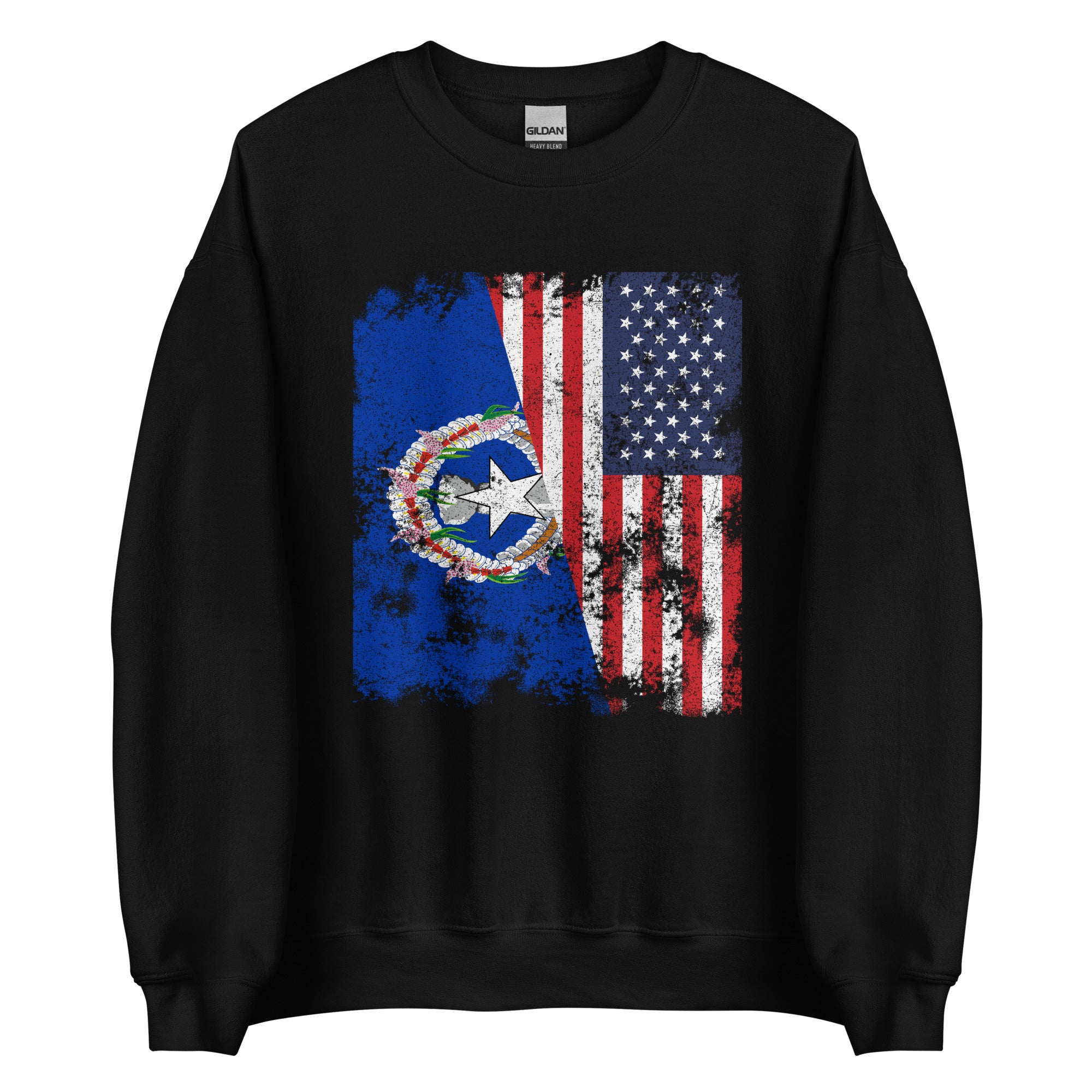Northern Mariana Islands USA Flag Sweatshirt