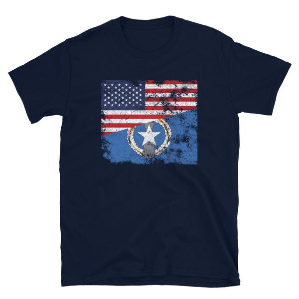 Northern Mariana Islands USA Flag T-Shirt