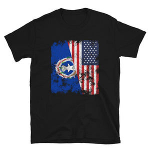 Northern Mariana Islands USA Flag T-Shirt