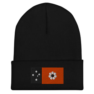 Northern Territory Flag Beanie - Embroidered Winter Hat