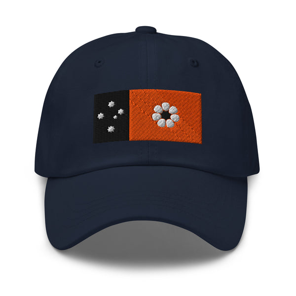 Northern Territory Flag Cap - Adjustable Embroidered Dad Hat