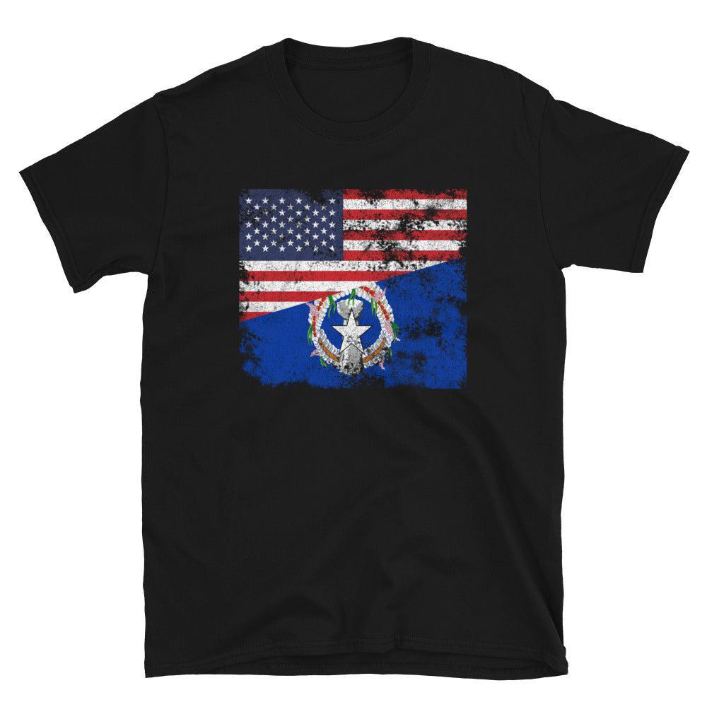 Northern Mariana Islands USA Flag T-Shirt