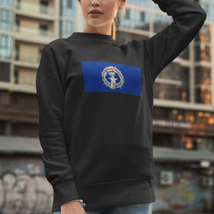 Northern Mariana Islands Flag Sweatshirt