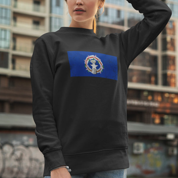 Northern Mariana Islands Flag Sweatshirt
