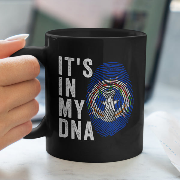 It's In My DNA - Northern Mariana Islands Flag Mug