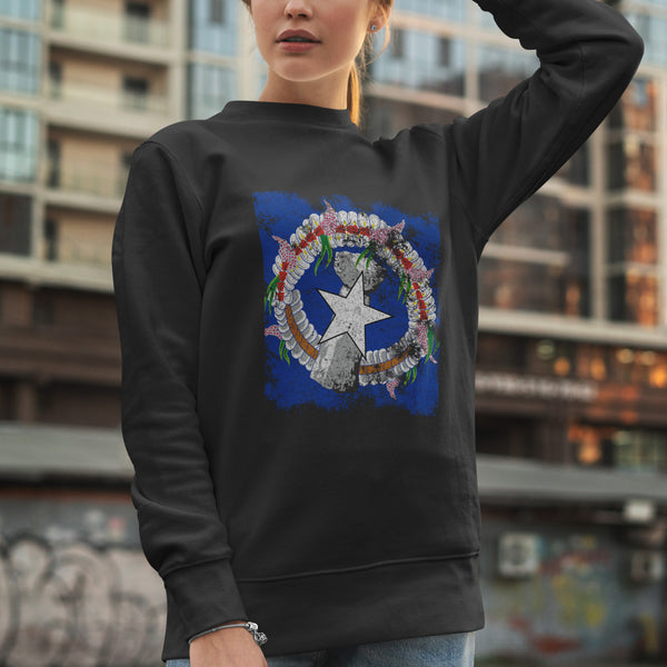 Northern Mariana Islands Flag Sweatshirt
