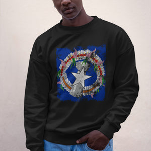 Northern Mariana Islands Flag Sweatshirt