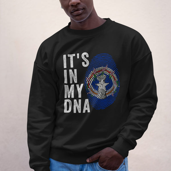 It's In My DNA - Northern Mariana Islands Flag Sweatshirt