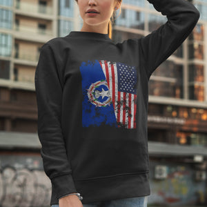 Northern Mariana Islands USA Flag Sweatshirt