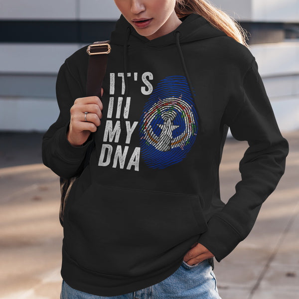 It's In My DNA - Northern Mariana Islands Flag Hoodie